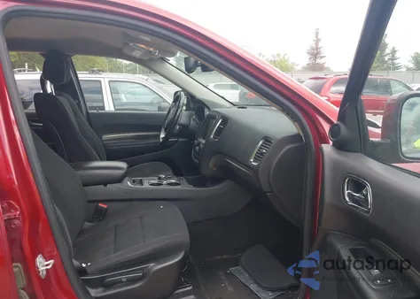 2014 Dodge Durango Sxt from USA, damaged, VIN 1C4RDJAG7EC562979